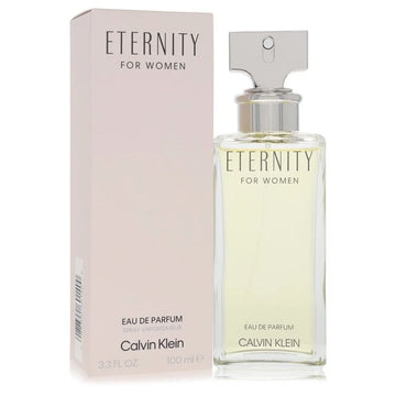 Calvin Klein ETERNITY for Women 3.3 oz Eau de Parfum Spray