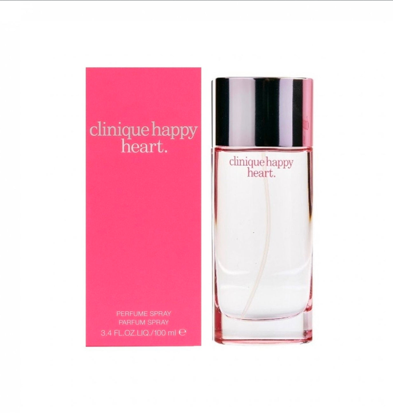 CLINIQUE HAPPY HEART 3.4 PERFUME SPRAY (WOMAN)