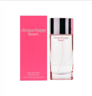 CLINIQUE HAPPY HEART 3.4 PERFUME SPRAY (WOMAN)