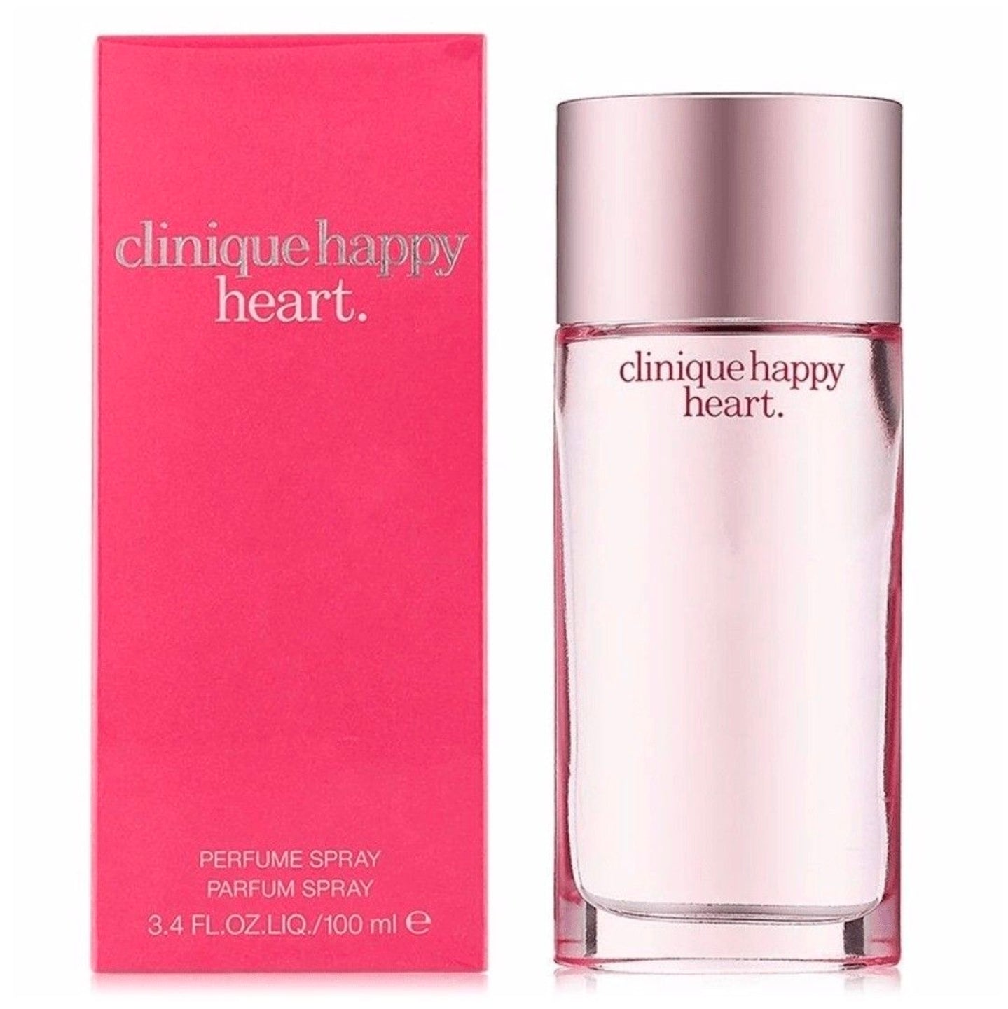 CLINIQUE HAPPY HEART 3.4 PERFUME SPRAY (WOMAN)