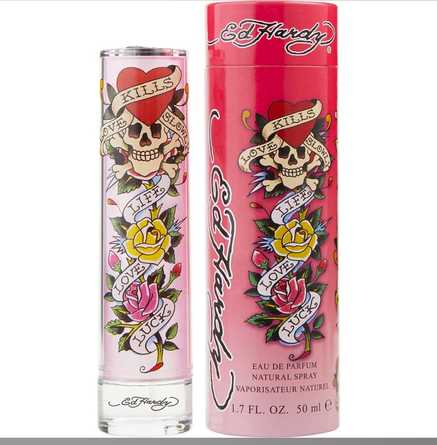 ED HARDY 1.7 EAU DE PARFUM (WOMAN)