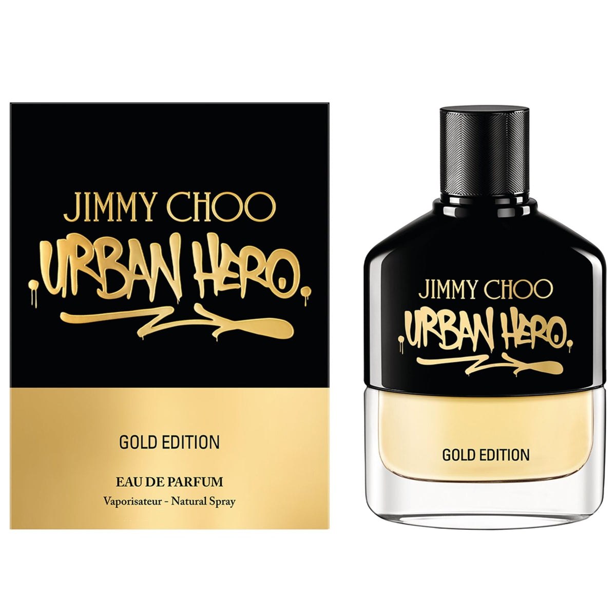 JIMMY CHOO URBAN HERO GOLD EDITION 3.4 EAU DE PARFUM (MAN)