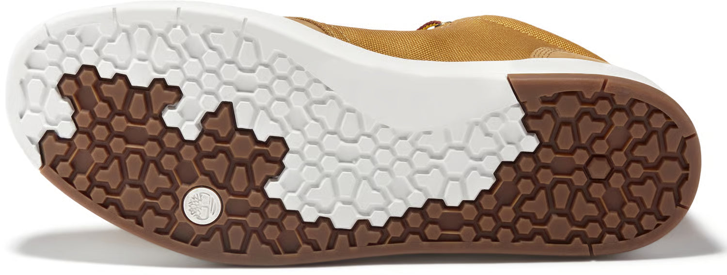 Timberland Men's Davis Square Leather & Fabric Chukka – Wheat Nubuck