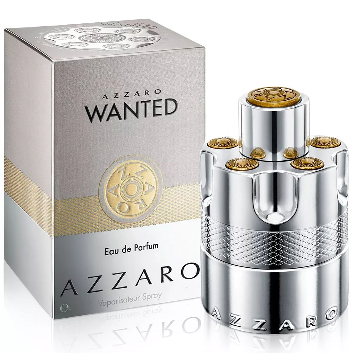 AZZARO WANTED 3.4 EAU DE PARFUM (MAN)